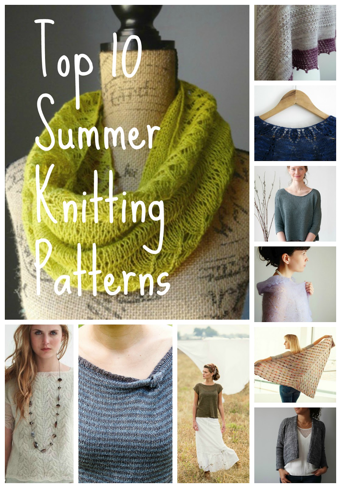 littletheorem Summer Knitting Inspiration