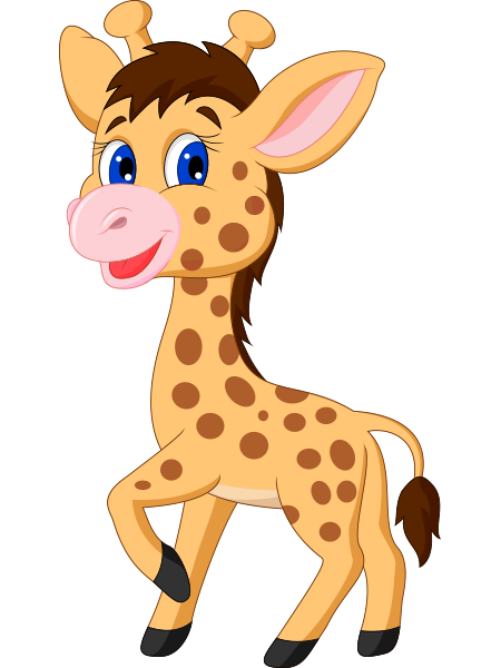 Funny Giraffe Icon
