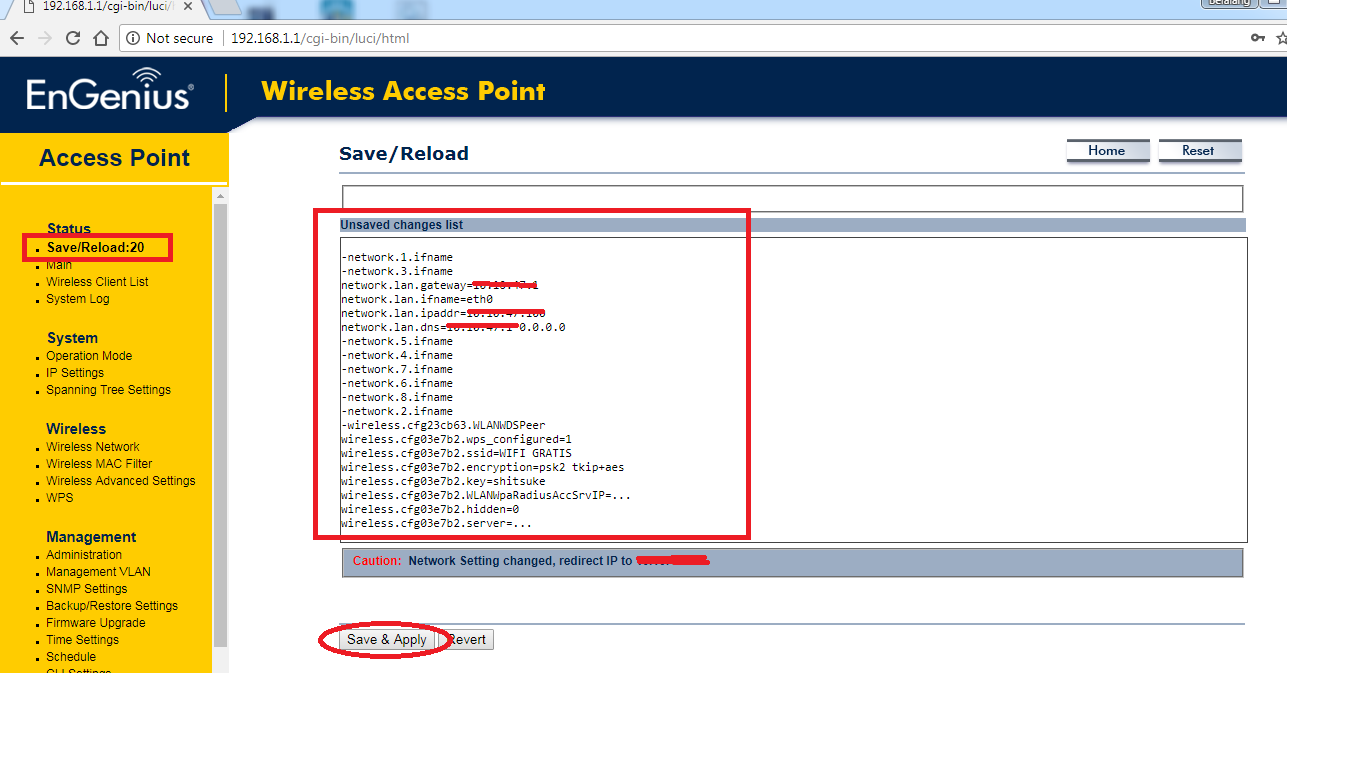 Cara Setting Access Point Engenius Eap350