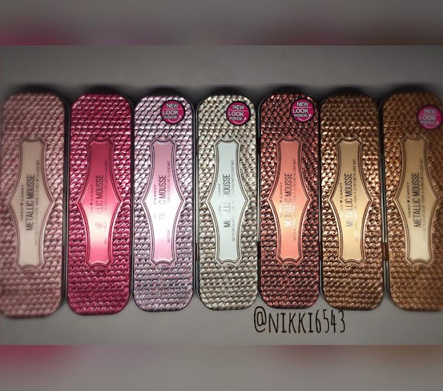 Hard Candy Metallic Mousse Matte Metallic Lip Color (All Seven!) & Mix