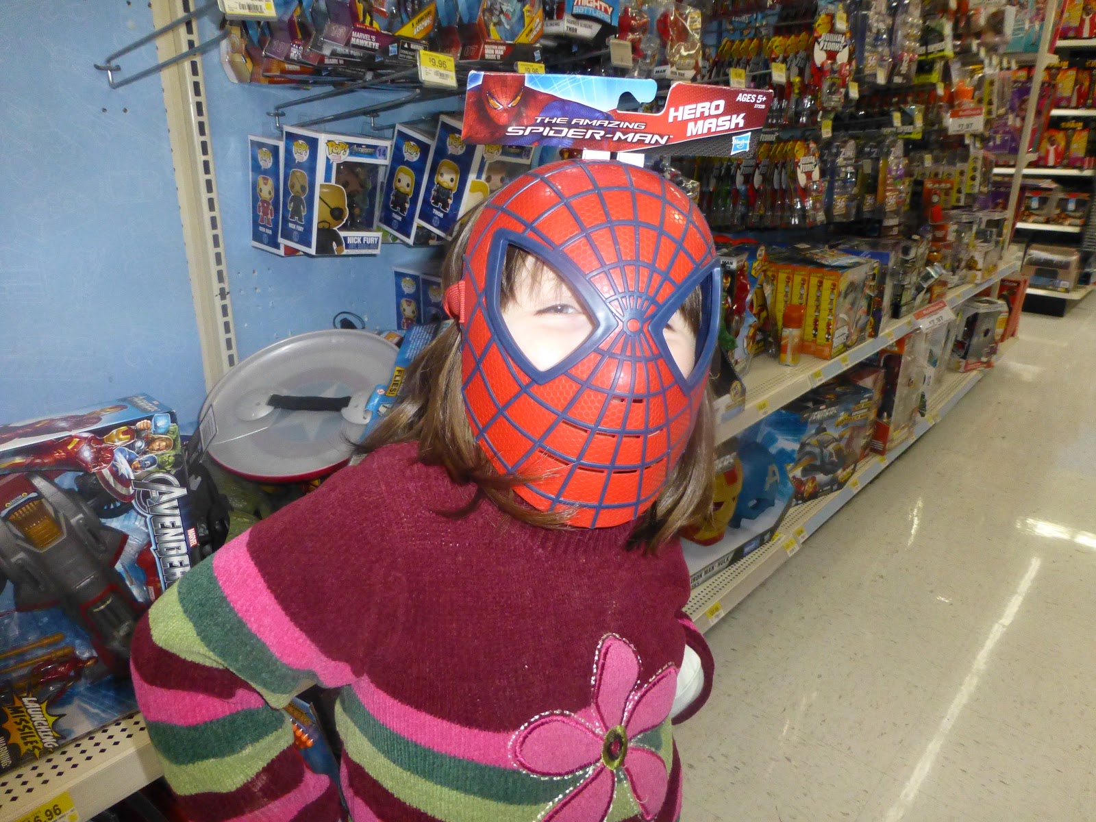 Spiderman Shop #SpiderManWMT #cbias @kbwhiskey - Whiskey Lullaby