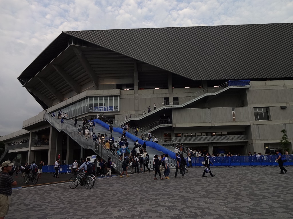 ガンバ大阪 ｊ１リーグ 浦和レッズ戦 三島コーポレーション Official Blog