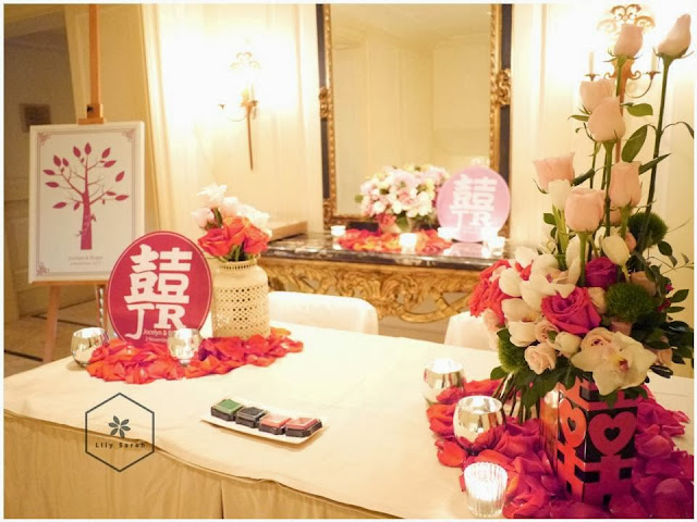 Wedding decoration Chinese and Western Style by Lily Sarah 