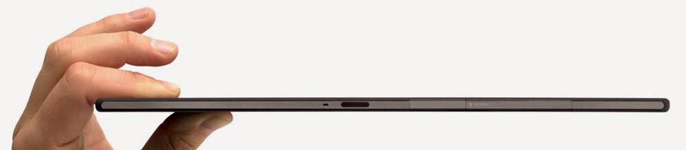 Sony Xperia Z2 Tablet, world¡¯s slimmest and lightest waterproof tablet Sony Xperia Z2 Tablet LTE