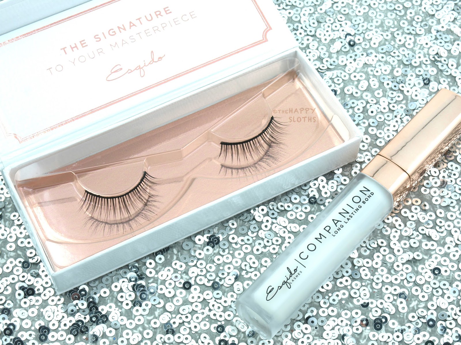 Esqido "Little Black Lash" False Eyelashes & Companion Eyelash Glue