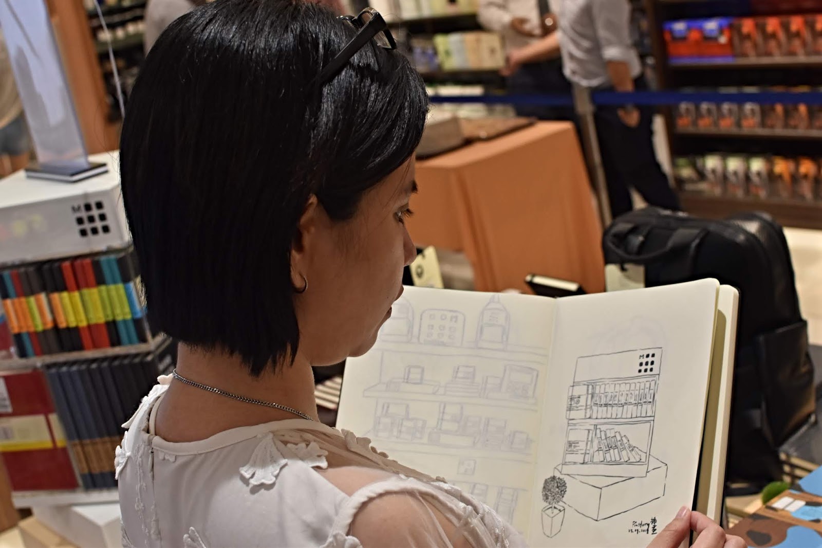 Moleskine® Grand Opening At Isetan, The Gardens Mall Betty's Journey