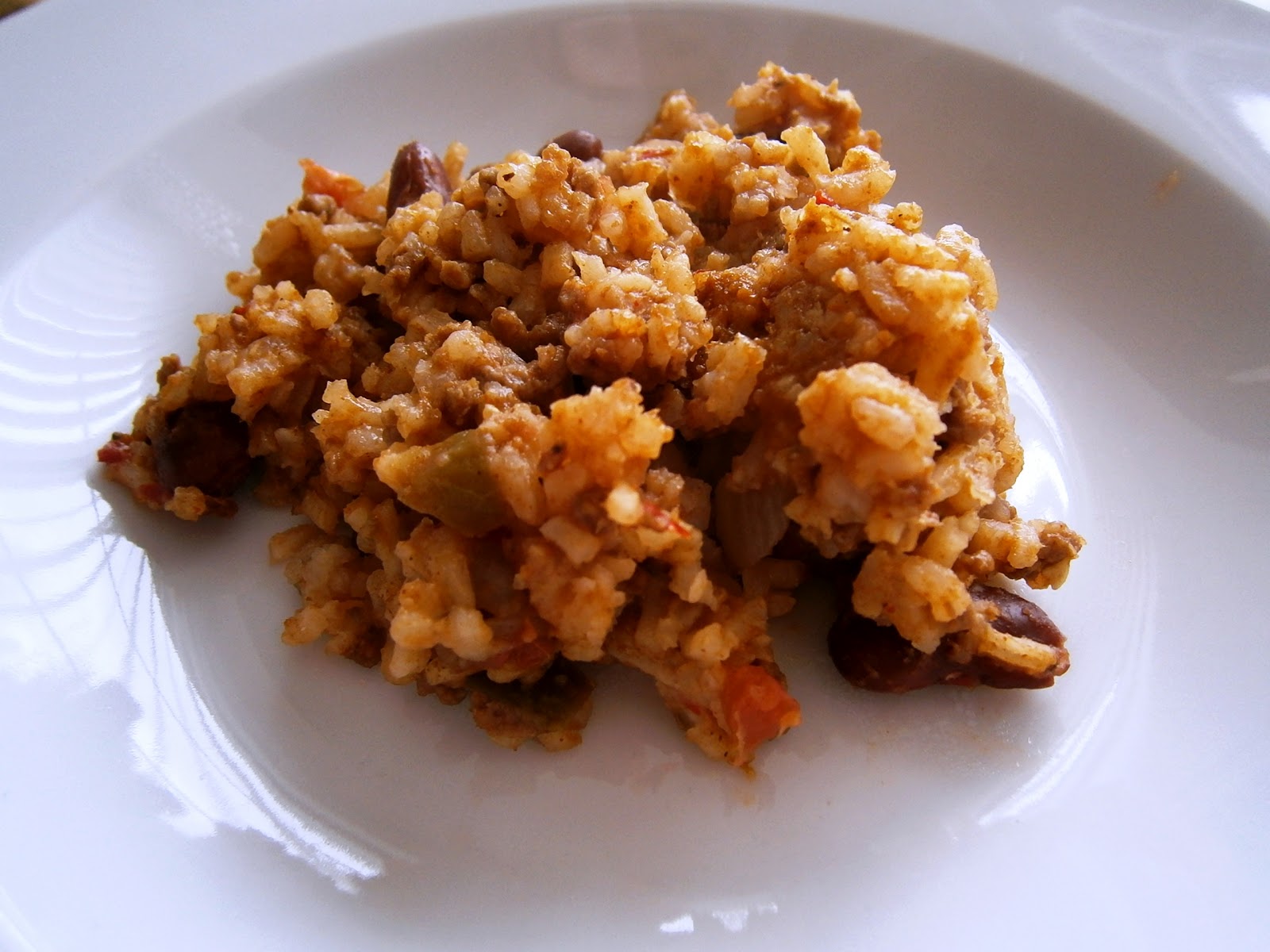 Coco's Cooking Comfort Food!! Chili Rice