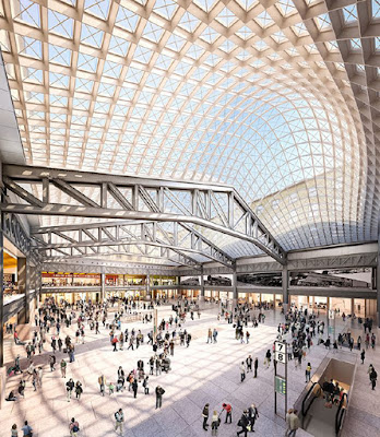 SOM Moynihan Station Rendering Penn