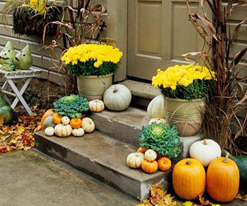 Fall Outdoor Decorating 2012 Ideas | Home Interiors
