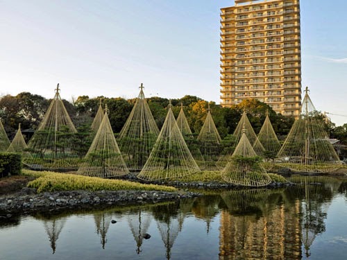 Shirotori Garden Nagoya, Aichi, Japan.