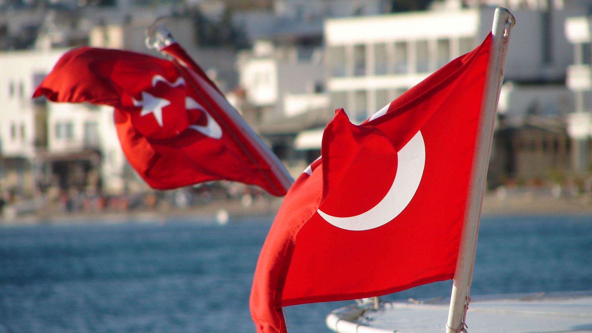 Türk Bayrağı Duvar Kağıdı İndir