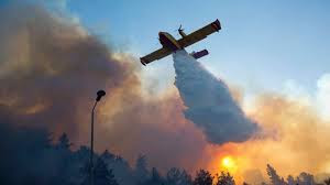 photo of Israel on Fire.