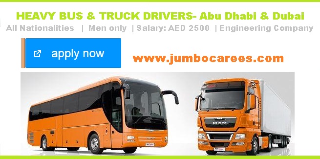 Bus And Heavy Truck Driver Jobs Dubai Abu Dhabi 2018 abu-dhabi-job-vacancy-2024-sha5r