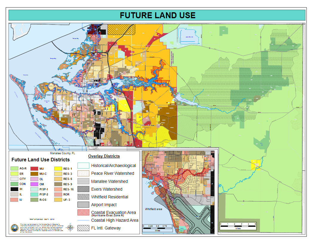 Manatee County Land Use Plan