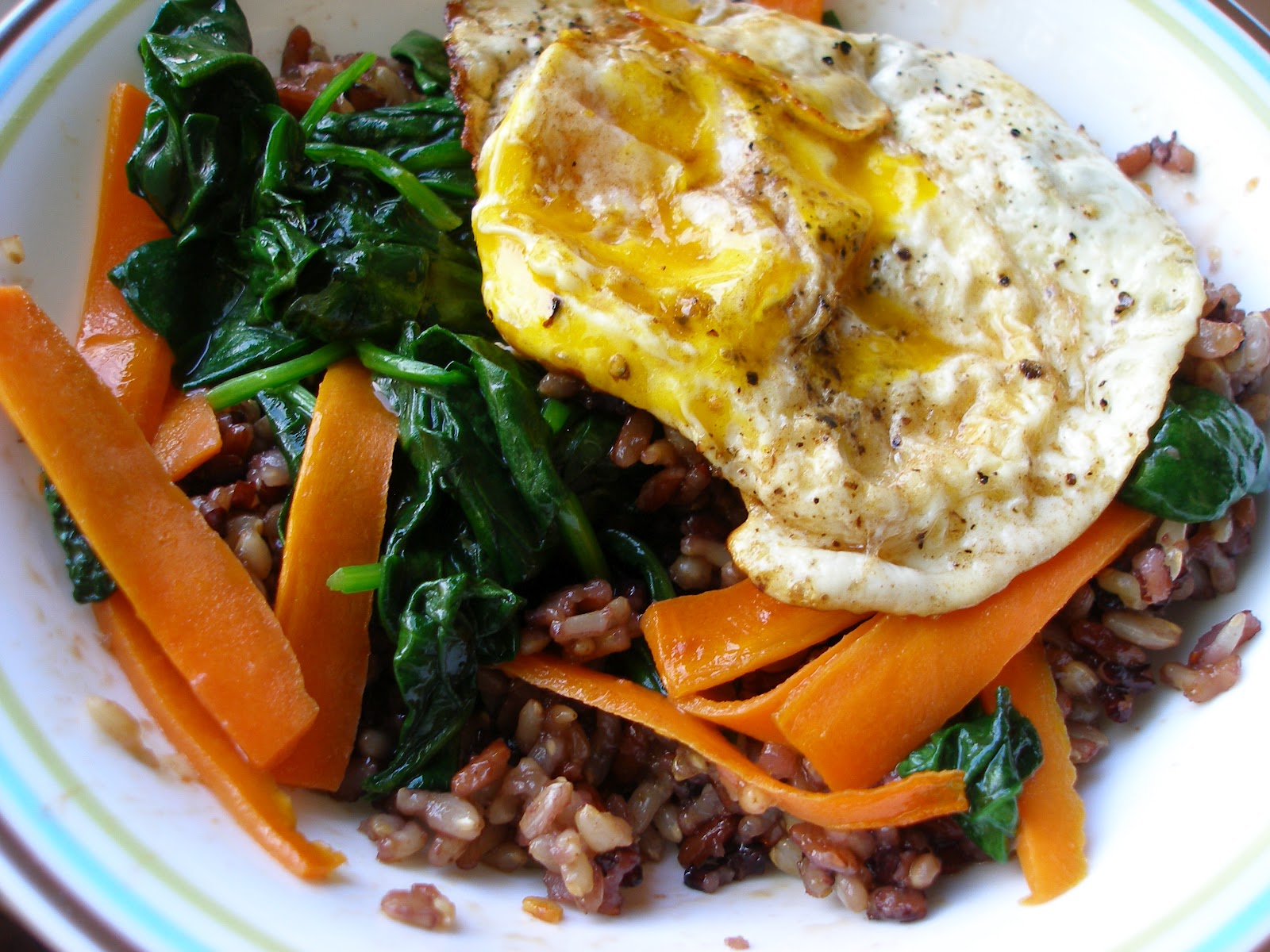 delicious & nutritious Leftover Rice For Breakfast