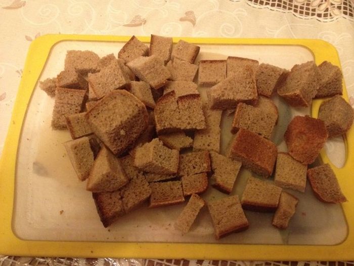 Домашний хлебный квас