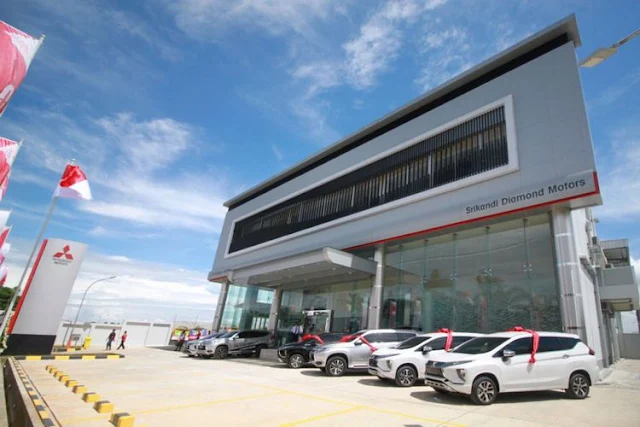 Mitsubishi Buka Diler Mobil Penumpang di Cikupa Tangerang