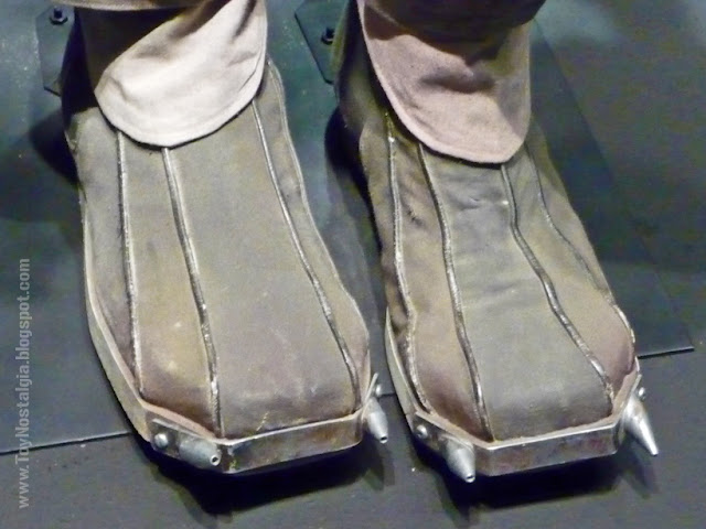 Detalle calzado Boba Fett "Episodio V- The Empire Strikes Back" (STAR WARS - The Exhibition) Detalle calzado Boba Fett "Episodio V- The Empire Strikes Back" (STAR WARS - The Exhibition)