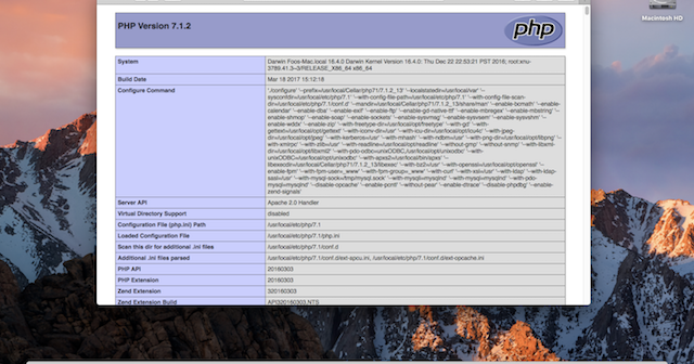 Phpmyadmin For Mac Sierra Phpmyadmin For Mac Sierra