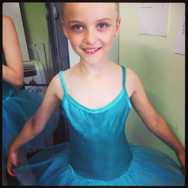 young ballet dancer