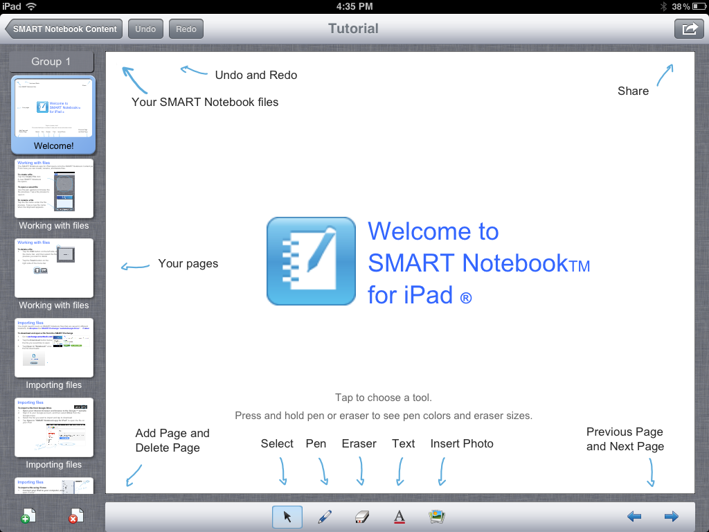 EdTechnocation SMART Notebook iPad App Review