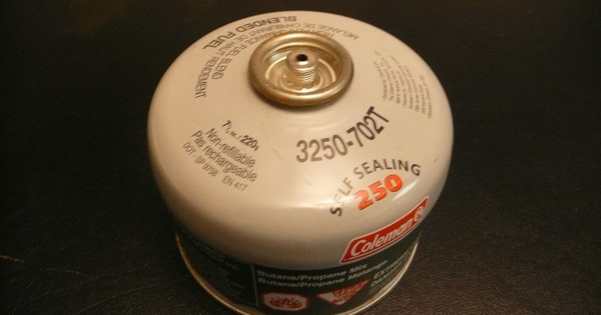 Adventures In Stoving Refilling Gas Canisters