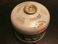 Refilling Gas Canisters