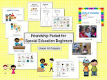 Friendship Packet for Special Education Beginners