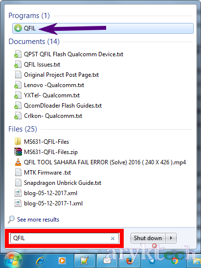 LG G4-H810 Unbrick Guides -Step 4