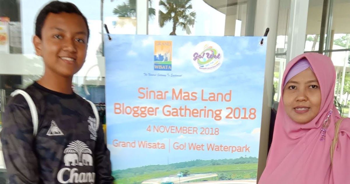 meiliawury.com: Go! Wet Water Park Ada Di Grand Wisata Bekasi