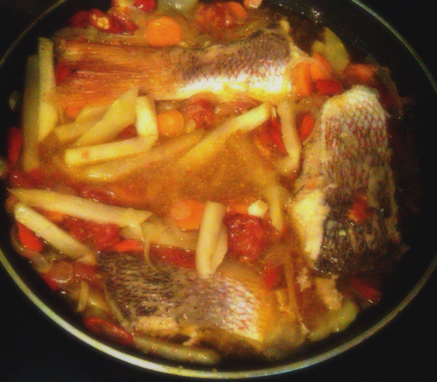 flakitchen Red Snapper Soup