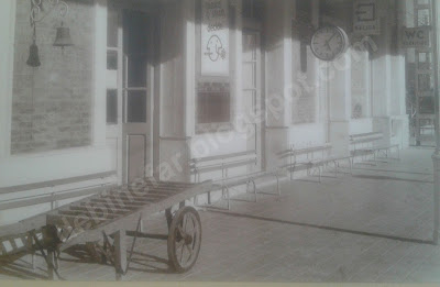 La estación de Tren de Binéfar