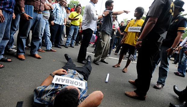 Serang Warga Dengan Parang, Geng Motor Sukabumi Ini Diamankan Polisi Serang Warga Dengan Parang, Geng Motor Sukabumi Ini Diamankan Polisi