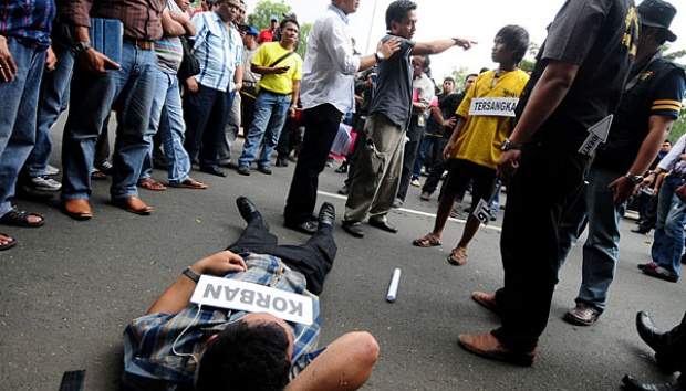 Serang Warga Dengan Parang, Geng Motor Sukabumi Ini Diamankan Polisi