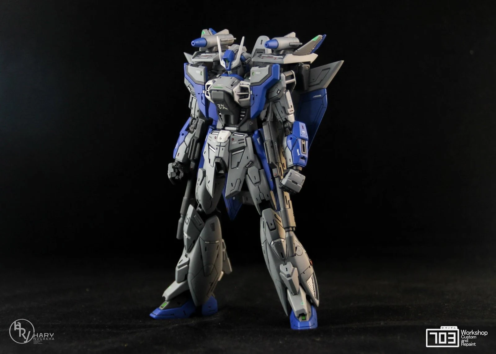 Custom Build: HGAW 1/144 Gundam Airmaster "Plus H"