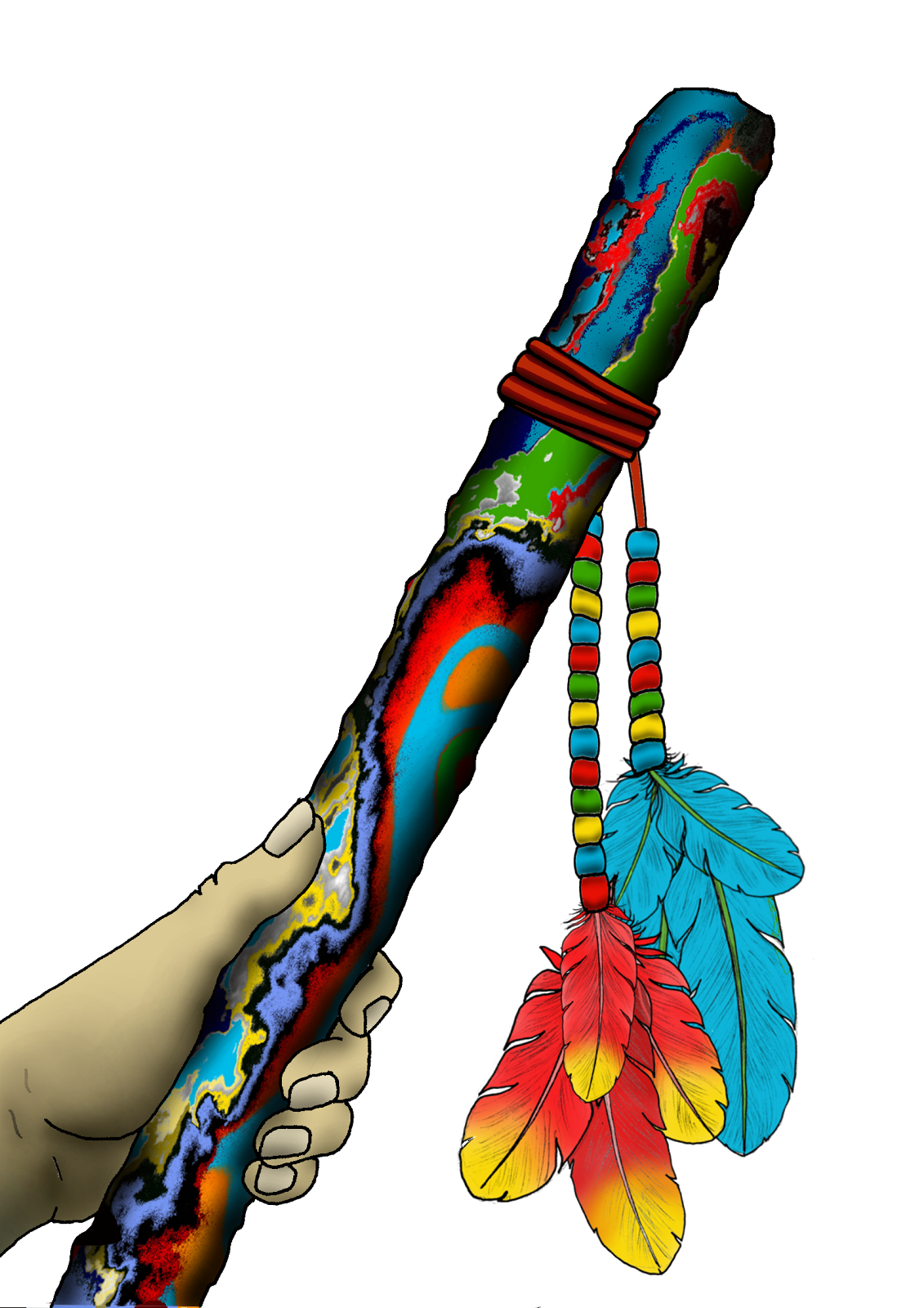 Farmors blogg Talking Stick