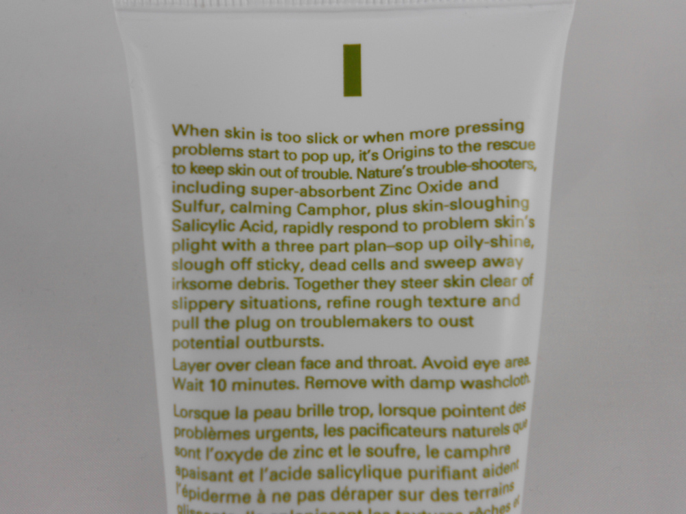 Review: Out of Trouble Face Mask | Ramblings of a Beauty Bird