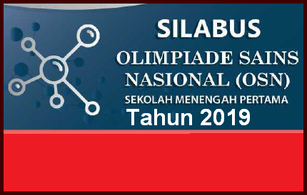 Silabus OSN SMP Tahun 2019 Silabus OSN SMP Tahun 2019