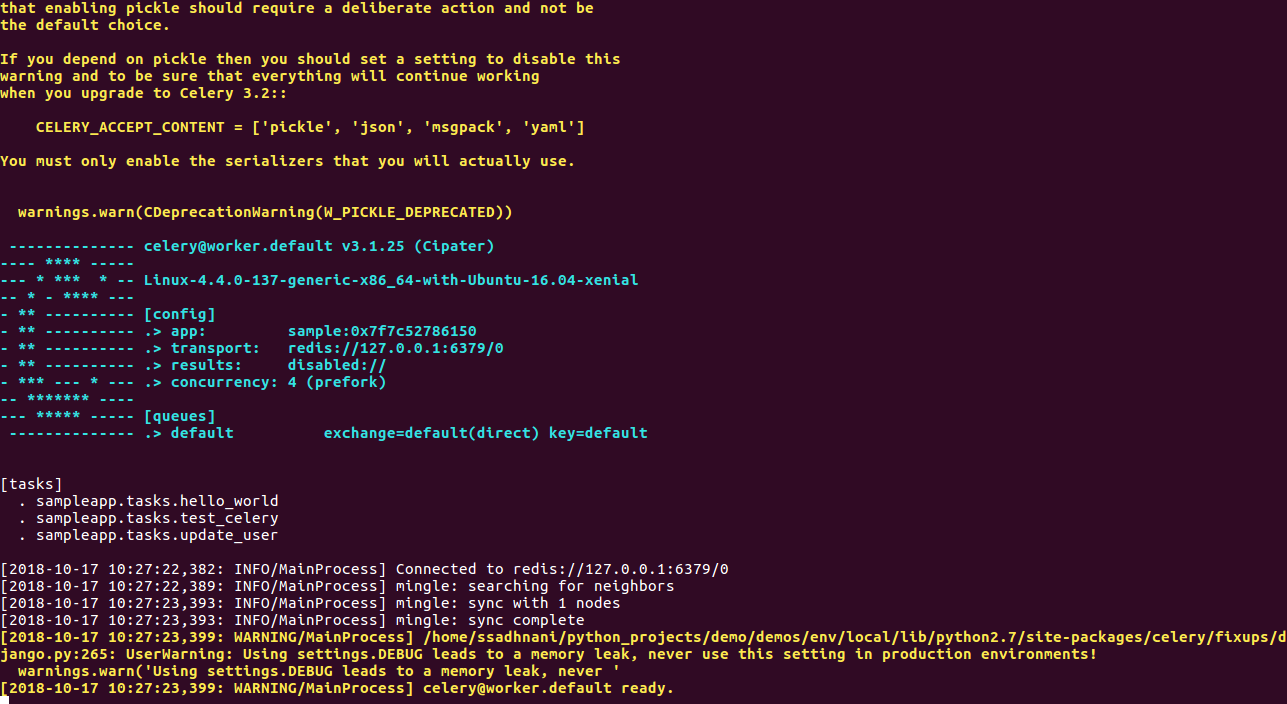 Prioritise Background Tasks in Django Celery