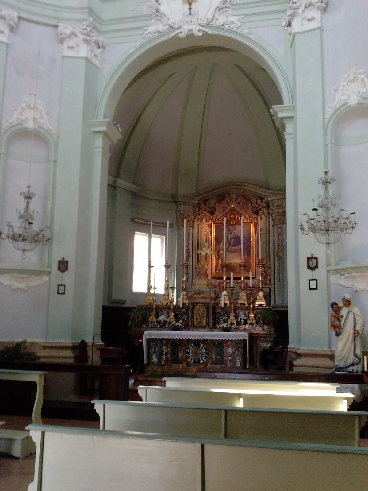 Living Ravenna Chiesa di Santa Giustina, Piazza Duomo, Ravenna (RA