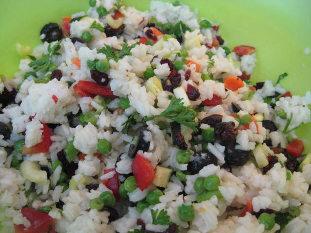 nannykim's recipes: Summer Rice Salad from Better Homes and Gardens