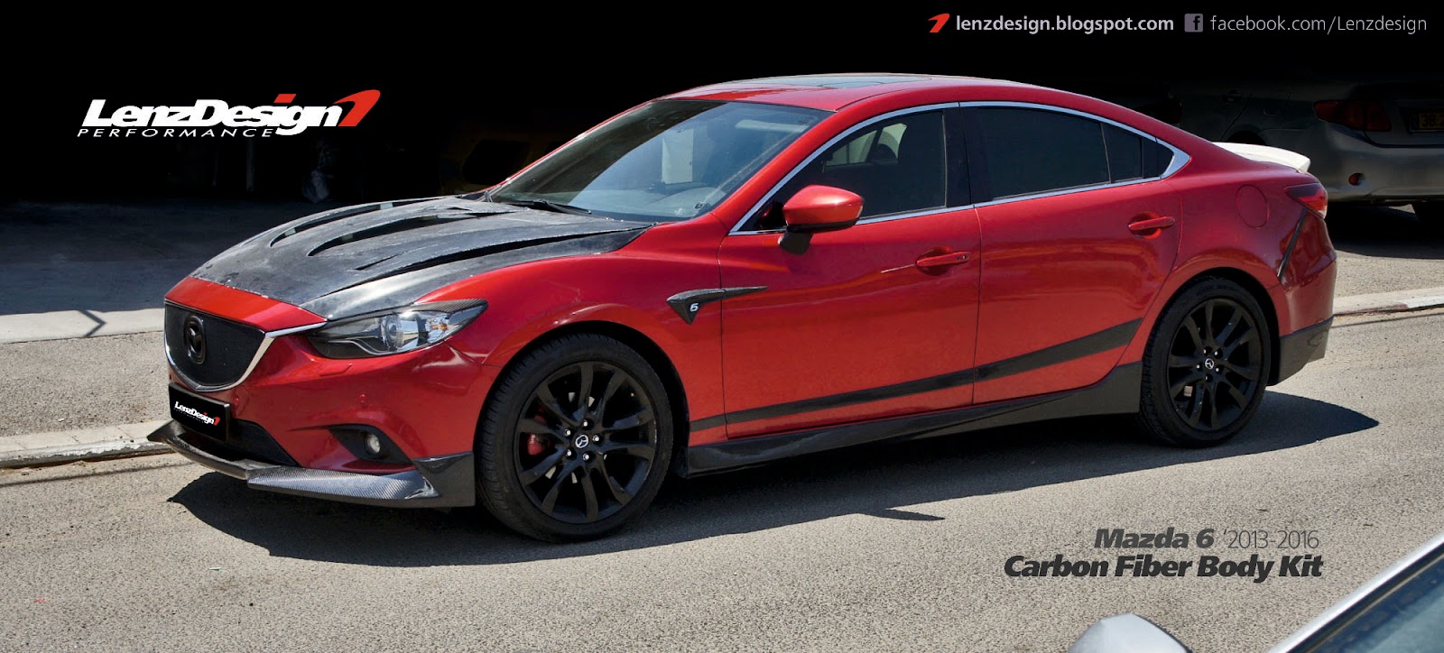 Lenzdesign Performance | Custom Body Kit & Carbon Fiber Parts: Mazda 6