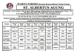 Warta Paroki XX No 48 Tgl 21 November & 22 November 2015