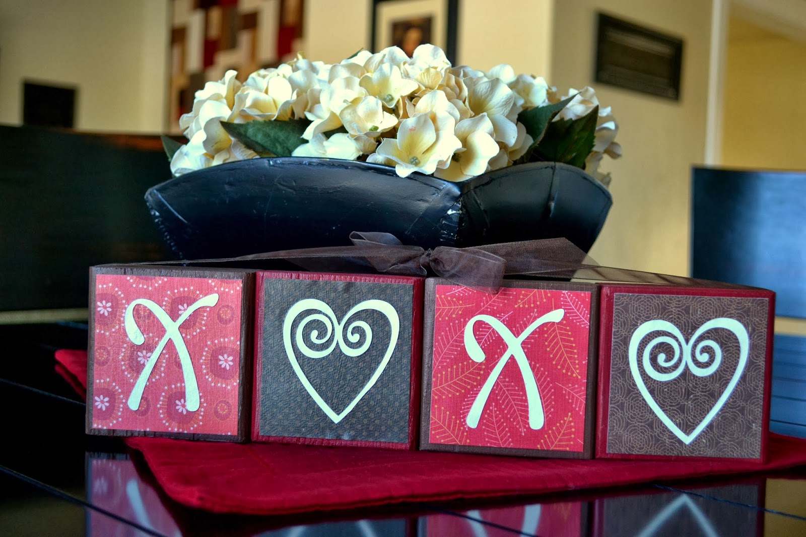 Make It Scrappin : Wooden Valentine's Day Crafts