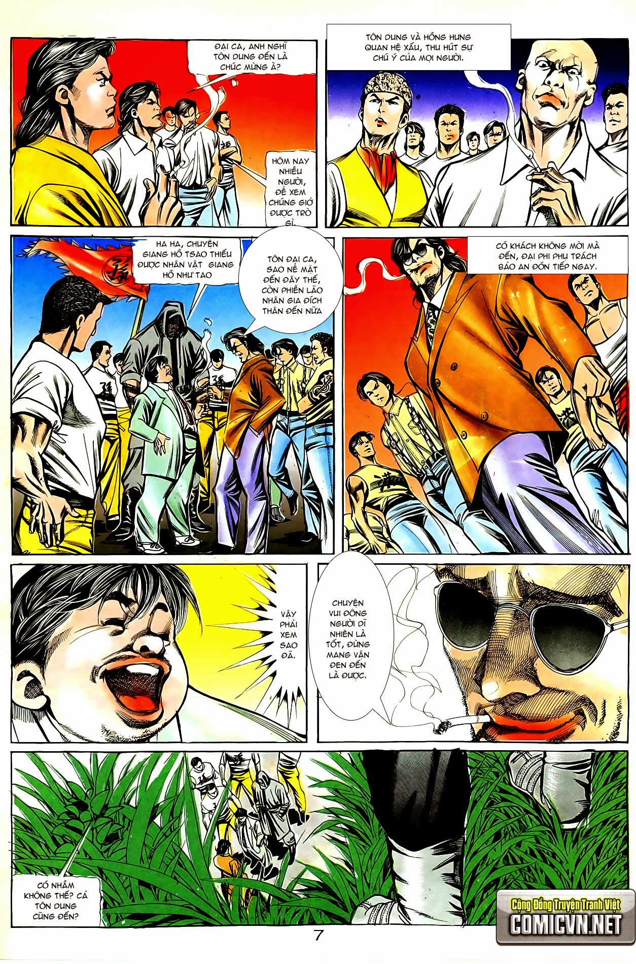 Người Trong Giang Hồ chap 69 - Trang 24