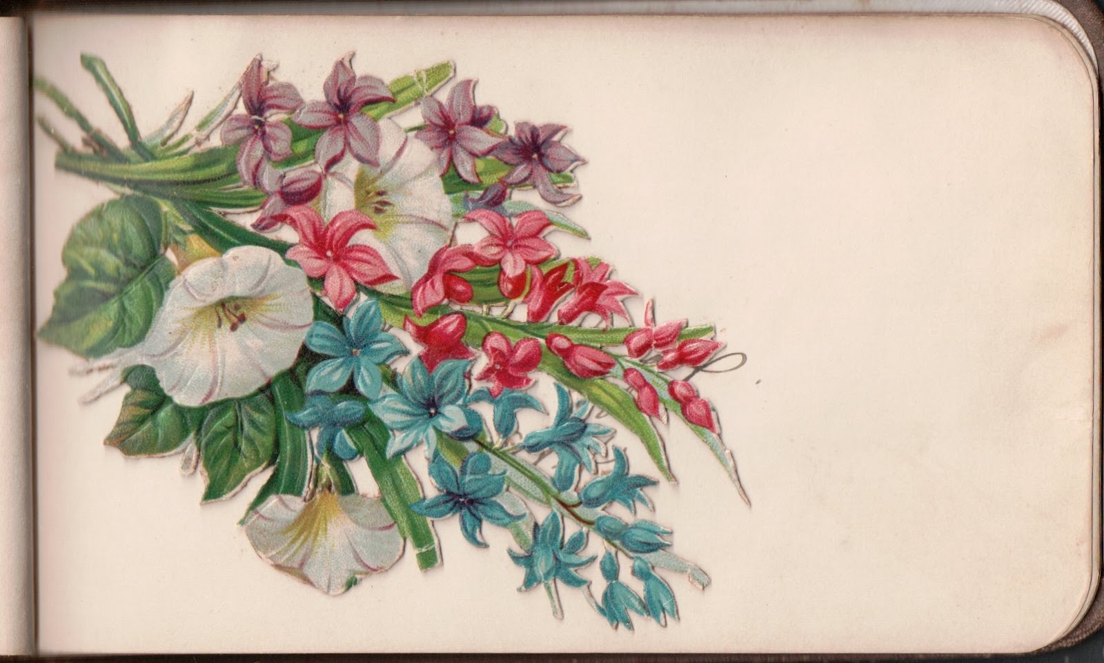 Heirlooms Reunited 1880s Autograph Album of Jane Mendell Briggs of Smithfield, Rhode Island