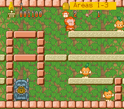 Spanky's Quest SNES ROM GIF