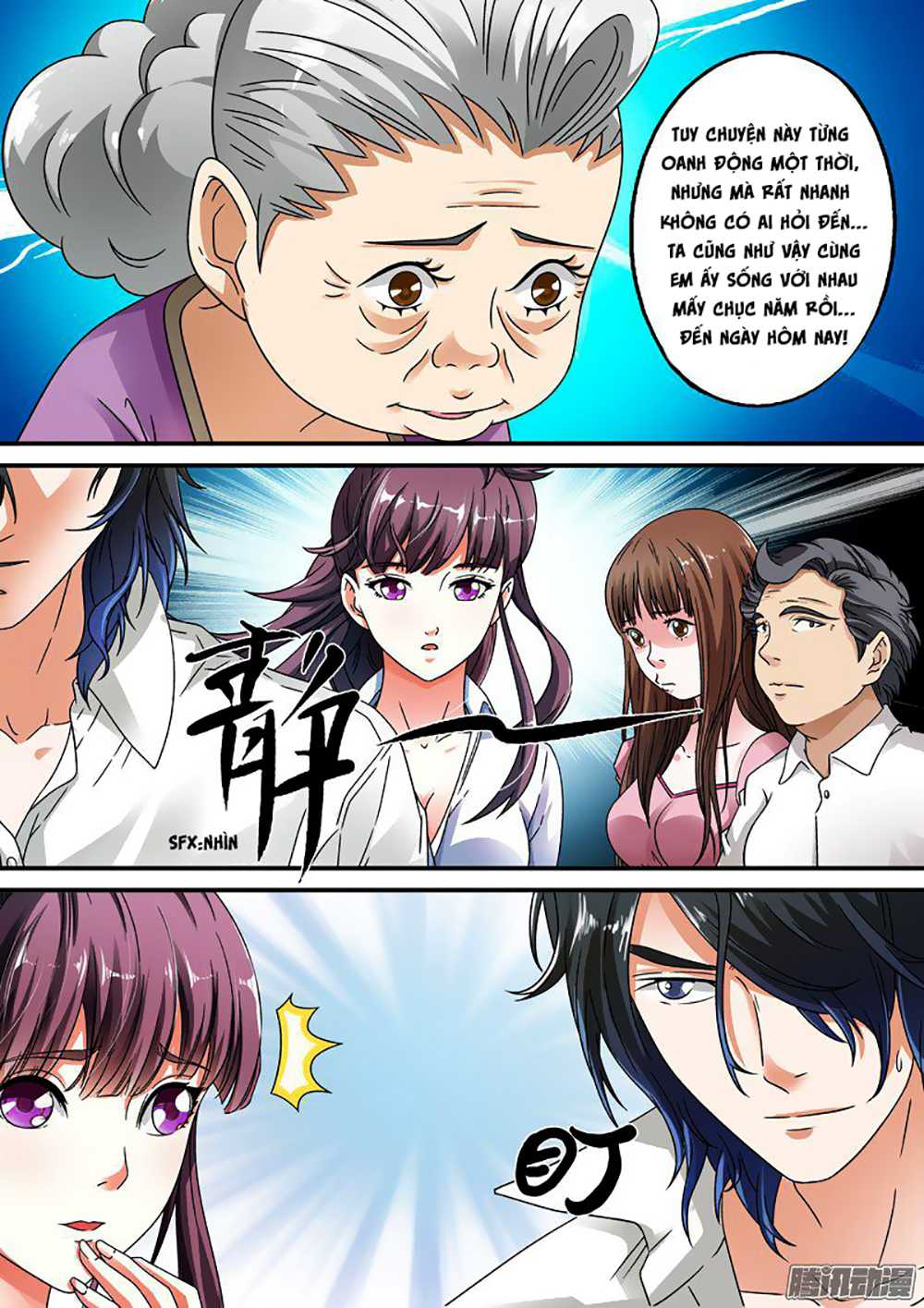 Âm Dương Khoái Đệ Trạm Chap 11 - Next Chap 12