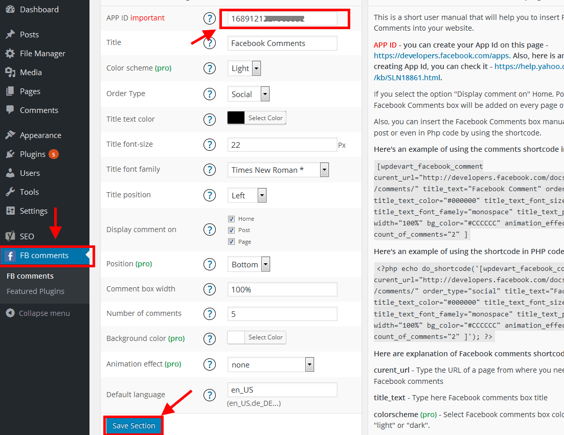 How to Add Facebook Comments System in WordPress Meralesson Blogger