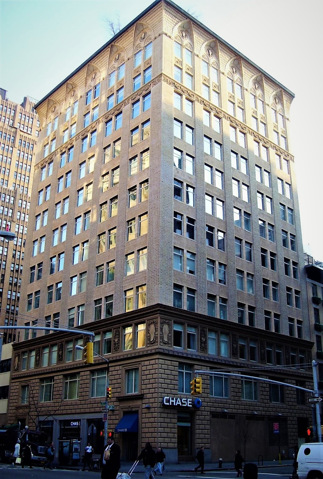 Daytonian in Manhattan The 1911 "7th Avenue and 24th Street Building